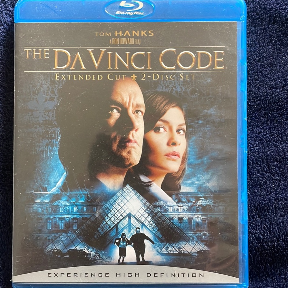 The DaVinci Code Blu-Ray